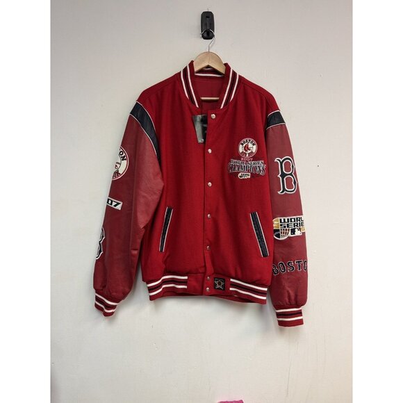 2007 Boston Red Sox Wool jacket - Picture 1 of 6